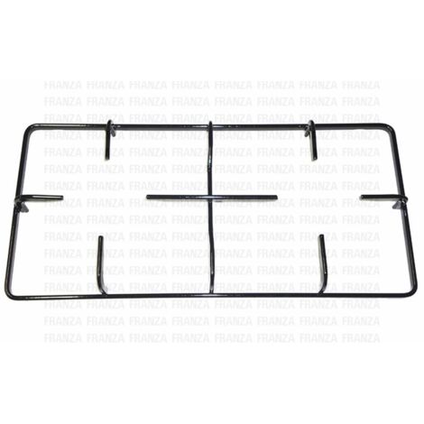 Griglia in piattina 2 fuochi CUCINA STAR 44 X 22,9