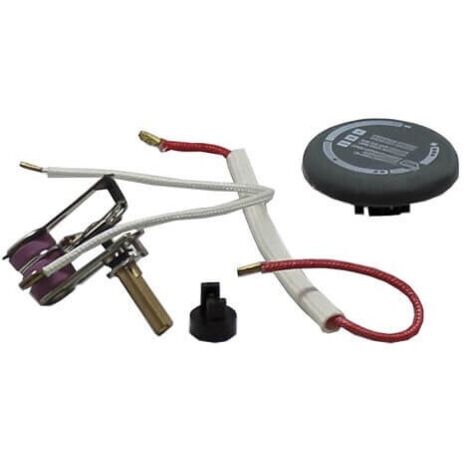 KIT MANOPOLA   TERMOSTATO TERMOFUSIBILE FERRO DA STIRO VAPORELLA POLTI