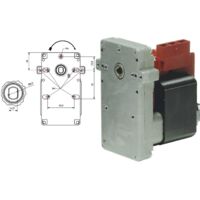 MOTORIDUTTORE STUFE A PELLET K9115006 KENTA KARMEK ONE ORARIA 25W 1,5RPM