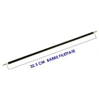 RESISTENZA RETTILINEA FORNETTI ELETTRICI W350 32CM V110 CON BARRE FILETTATE