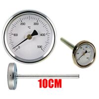 TERMOMETRO FORNI A LEGNA - BARBECUE E FUMI 0 - 500GR con sonda rigida da 10 cm -
