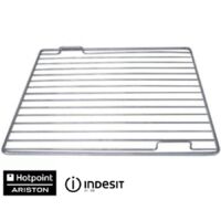 GRIGLIA ACCIAIO RIPIANO FORNO CUCINA ARISTON INDESIT 42 X 38,7 C00030161