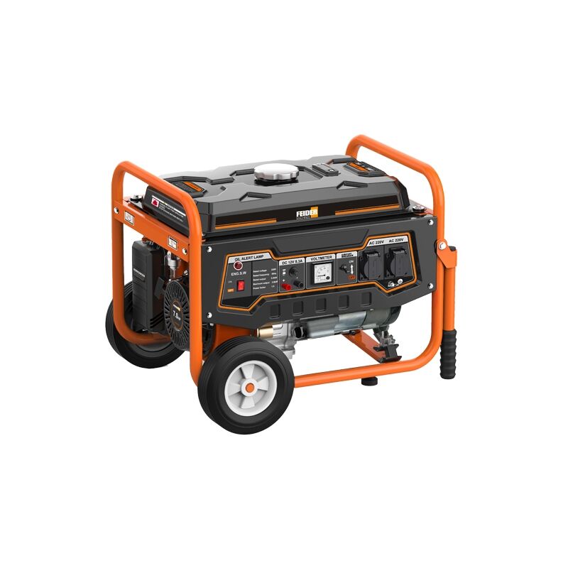 Groupe électrogène essence de chantier 3000 W - Technologie AVR