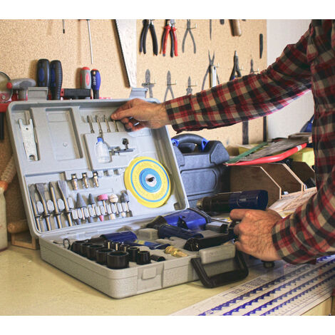 Kit 6 outils pneumatiques - 48 Accessoires H48M HYUNDAI