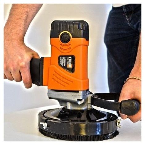 Ponceuse à Béton 1500 W Variateur de Vitesse 7 Vitesses – FEIDER FPB140-1