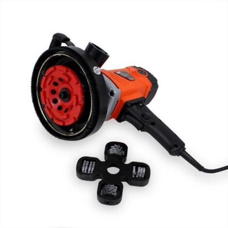 Ponceuse à Béton 1500 W Variateur de Vitesse 7 Vitesses – FEIDER FPB140-1