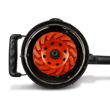 Ponceuse à Béton 1500 W Variateur de Vitesse 7 Vitesses – FEIDER FPB140-1