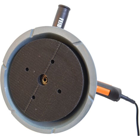 Ponceuse Plâtre 710 W 180 mm Avec Système D'Aspiration Intégrée – FEIDER FPEP710-3