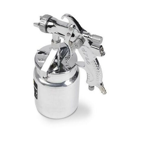 Pistolet à peinture godet supérieur haute efficacité