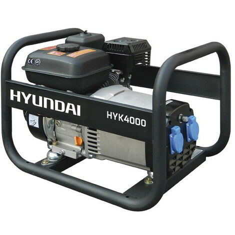HYUNDAI Groupe électrogène essence HYK4000, 2.7 kVA