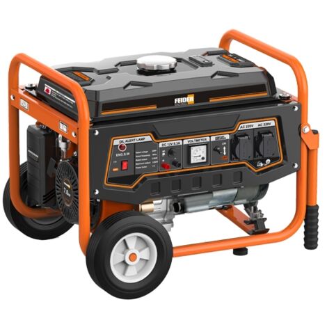 Groupe électrogène essence de chantier 3000 W - Technologie AVR