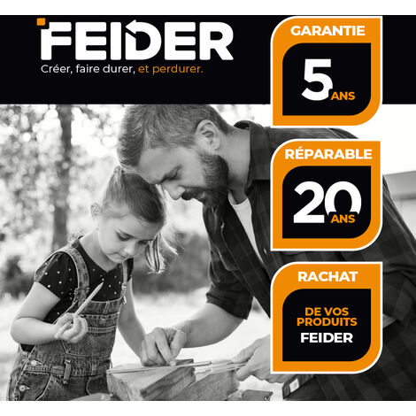 Malaxeur 1800 W Compact Et Léger Avec 6 Vitesses – FEIDER FM1800