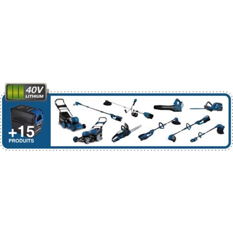 Chargeur 40 V - Témoin de charge LED