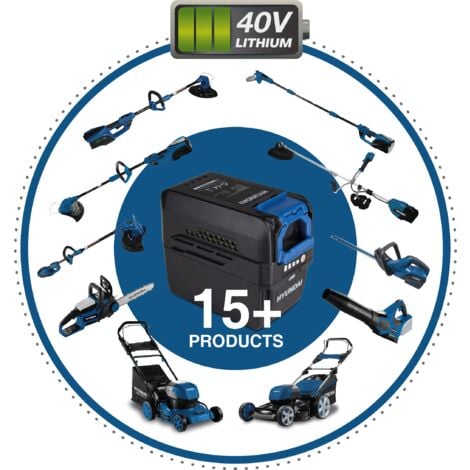 Chargeur 40 V - Témoin de charge LED