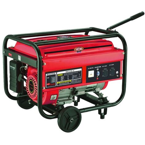 Groupe électrogène essence de chantier 3000 W - Technologie AVR