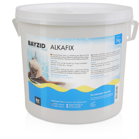 2x 5 kg BAYZID® Alkafix zur Anhebung der Alkalinität (TA)