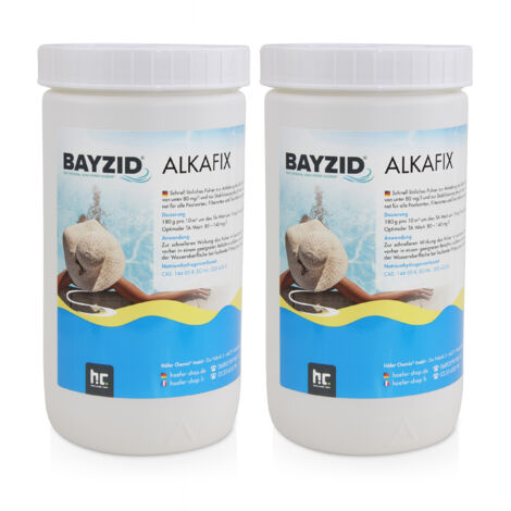 BAYZID 1 kg BAYZID® Alkafix pour augmenter l'alcalinité (TA) 2 kg (en) (1/5)