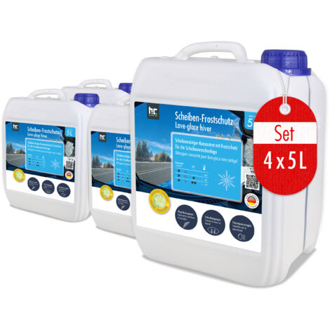 Höfer Chemie Antigel pour vitres Premium eb bidon de 5L concentré -60 degrés 20 l (en)