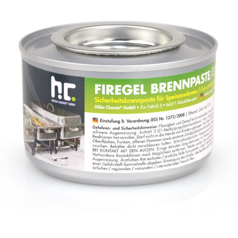 FLAMBIOL 200g Pâte combustible 200 g (en)