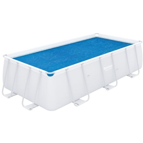 Bestway Bâche à bulles rectangle 380 x 180 cm pour piscine 404/412 x 201 cm