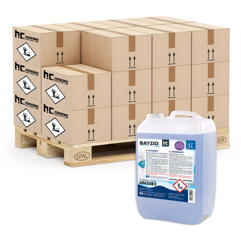 5 L Produit D'hivernage Piscine (1 X 5 L) à Effet Détartrant, Algicide