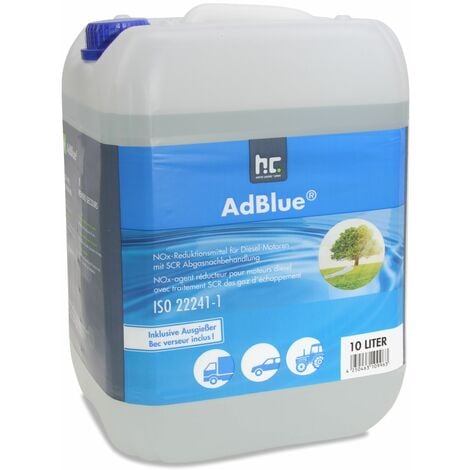 Höfer Chemie 10L AdBlue - l'écologie par Höfer Chemie sur palette