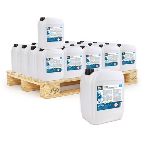 Höfer Chemie Péroxyde d'hydrogène 11,9 % Höfer Chemie®  en bidon de 10 L 400 l (en)