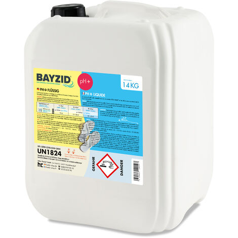 4 x 14 Kg Bayzid pH plus liquide (1/5)