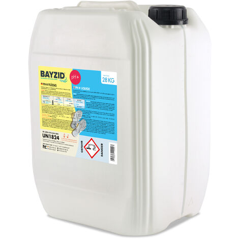 4 x 28 Kg Bayzid pH plus liquide