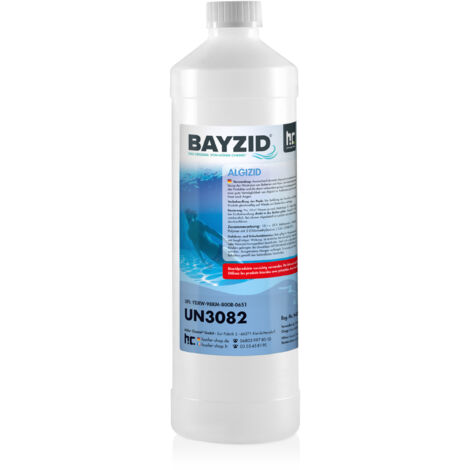 1 L BAYZID® Algizid Algenverhütung für Pools (1/5)