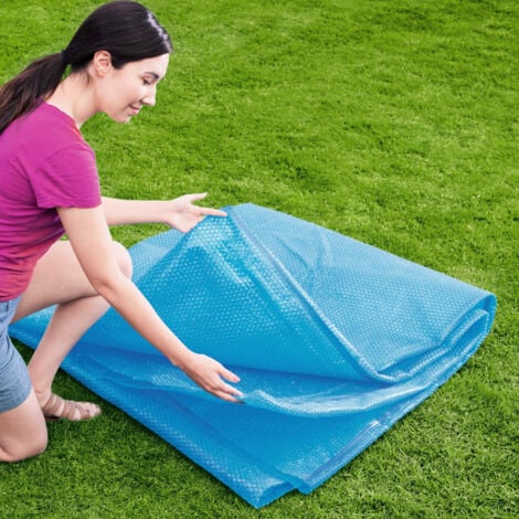 Bâche solaire pour piscine en différentes tailles (Ø 417 cm)