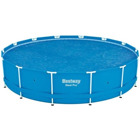 Bâche solaire pour piscine en différentes tailles (Ø 417 cm)
