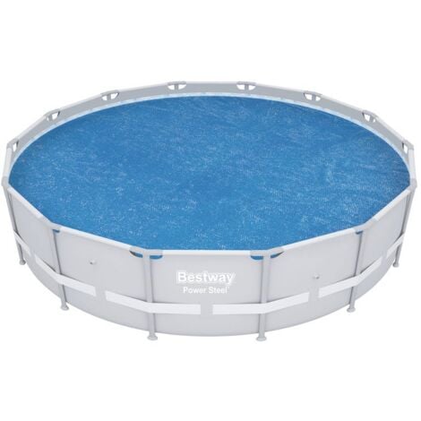 Bâche solaire pour piscine en différentes tailles (Ø 417 cm)