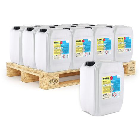 1 x 28 kg BAYZID pH Plus liquide en bidon de 28 kg pour une valeur pH optimale