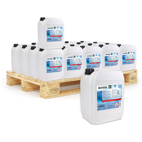 Höfer Chemie BAYZID 1 x 10 L Anti-algues pour piscine - effet rapide contre les algues - non moussant