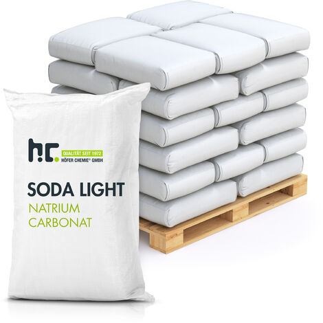 Höfer Chemie Carbonate de sodium en sac de 25 KG 500 kg (en)