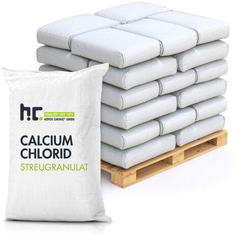 Höfer Chemie Sel de déneigement et/ou déshumidificateur Höfer Chemie® en sac de 25 KG 500 kg (en)