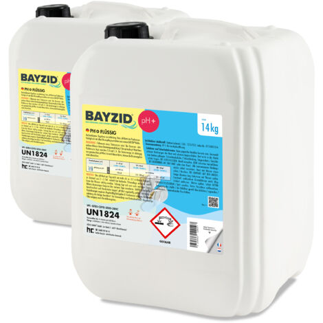 2x 14 kg BAYZID® pH Plus flüssig (1/5)