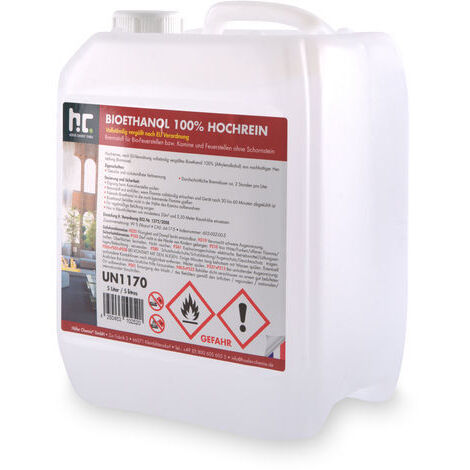 5 L FLAMBIOL® Bioethanol 100 % Hochrein