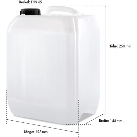 Höfer Chemie Gmbh – Acide formique 75% en bidon de 5 L – Nettoyant puissant  pour détartrage et imprégnation – Liquide corrosif transparent