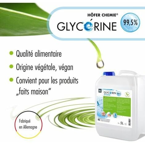 Glycérine Végétale 5L