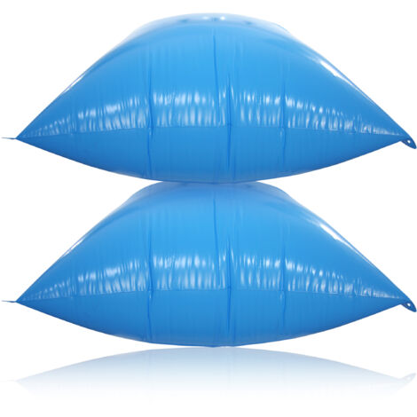 Höfer Coussin Gonflable Pour Piscine 122x122x55 Cm Robuste