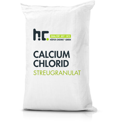 Höfer Chemie Sel de déneigement et/ou déshumidificateur Höfer Chemie® en sac de 25 KG 125 kg (en)