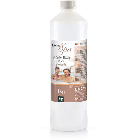 BAYZID pH moins liquide 14,9% Bayzid® SPA en bouteilles de 1 KG 1 kg (en) (1/5)