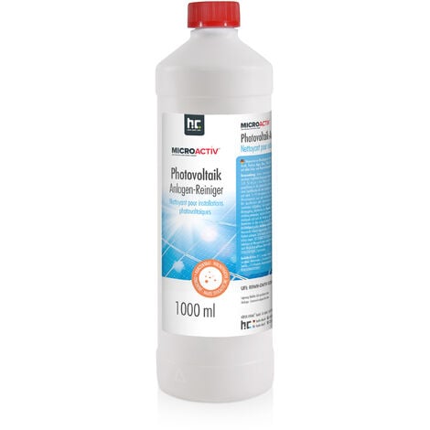 1 L Microactiv® Nettoyant pour installations photovoltaïques