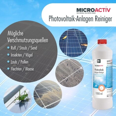 1 L Microactiv® Nettoyant pour installations photovoltaïques