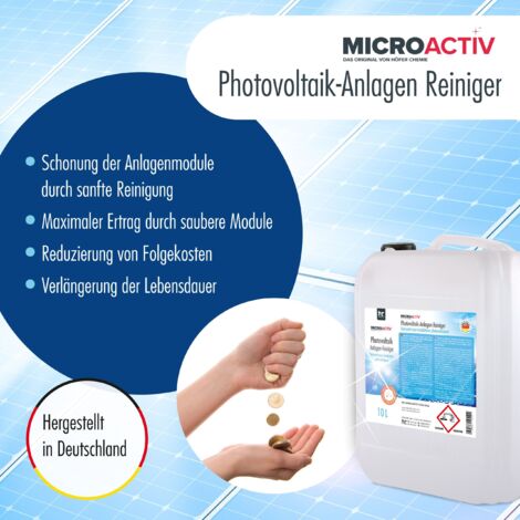 1 L Microactiv® Nettoyant pour installations photovoltaïques