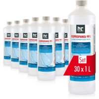 30x 1 L Isopropanol 99,9% in 1 Liter Flaschen