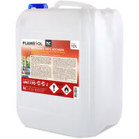 9 x 10 Litre Bioéthanol à 100% dénaturé