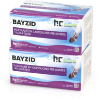 1 kg BAYZID® Cartouches de floculant pré-dosées (8x 125g) (1 x 1 kg)